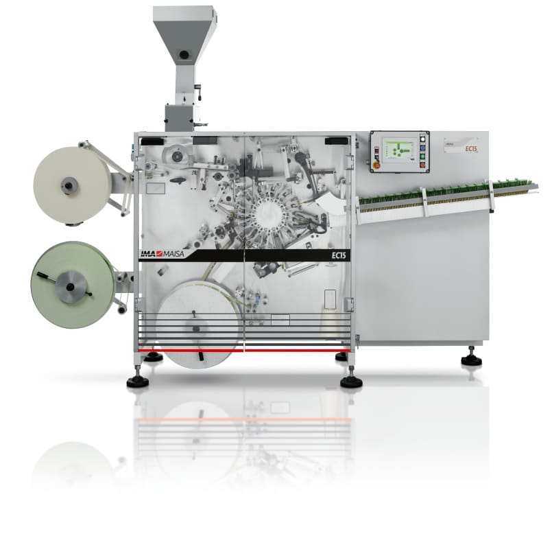  Food & Beverages<br>IMA-Maisa  TEA BAG MACHINE IMA-maisa - 001