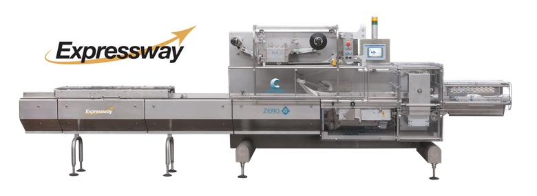 Confectionery Cavanna Packaging Systems - Flowrap system