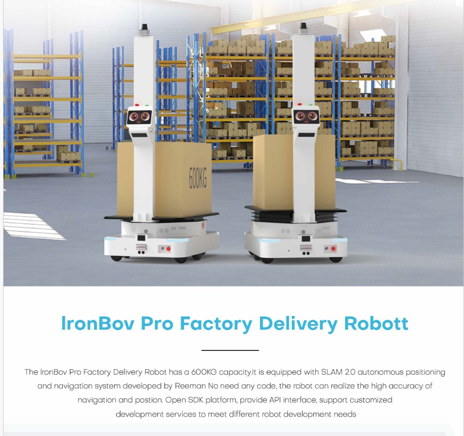 Automated Warehousing IRONBOV PRO