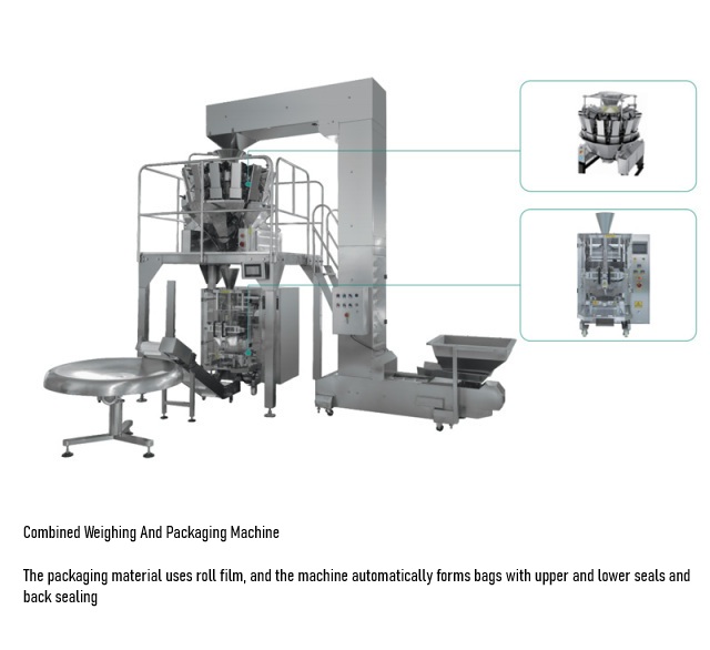 Confectionery Combined Weighing And Packaging Machine